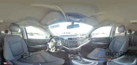 2018 Dodge Journey Se from USA, damaged, VIN 3C4PDCAB0JT474877